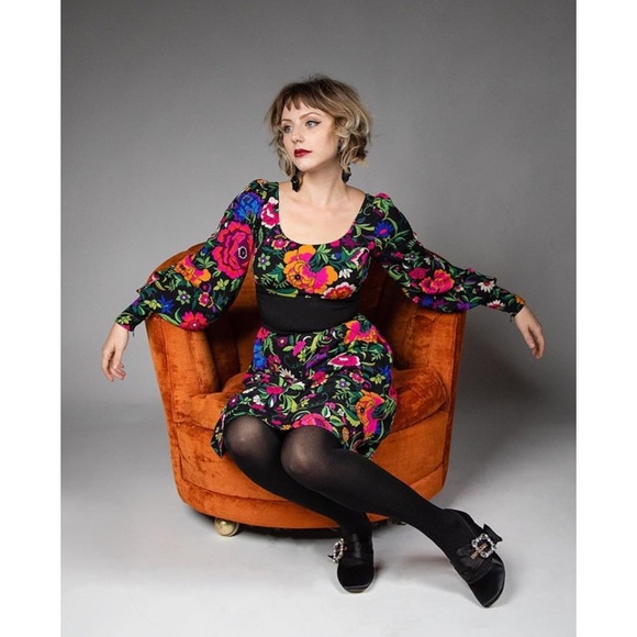 Marsha Dress - Mod Flamenco - Picture 7 of 16